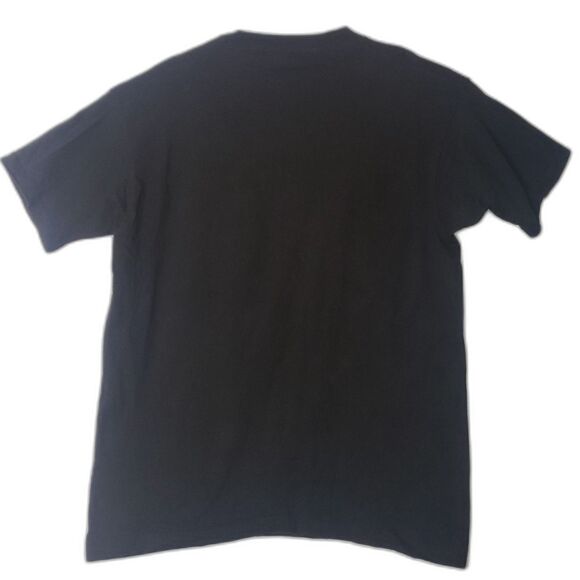 Vintage 90s Mickey Mouse Disney Black T Shirt One Size USA Made Single Stitch - Picture 2 of 7